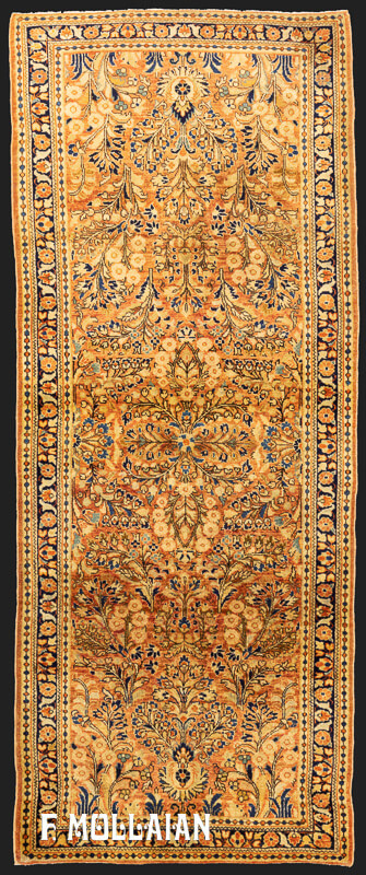 Antique Persian Saruk Rug n°:40047280